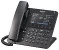 Panasonic KX-DT680NE-B Digitális rendszertelefon fehér színben a KX-NS500/700, KX-TDA15/30, KX-TDA/TDE100/200/600, KX-NCP500/1000 alközpontokhoz