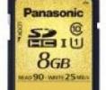 Panasonic KX-NS5135X 8GB memória kártya 200 óra kapacitás KX-NS500/700 alközponthoz