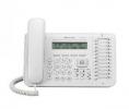 Panasonic KX-NT543X IP rendszertelefon fehér színben a KX-NS500/700/1000, KX-NCP500/1000 alközpontokhoz