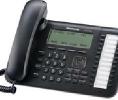 Panasonic KX-NT546X-B IP rendszertelefon fekete színben a KX-NS500/700/1000, KX-NCP500/1000 alközpontokhoz