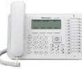 Panasonic KX-NT546X IP rendszertelefon fehér színben a KX-NS500/700/1000, KX-NCP500/1000 alközpontokhoz