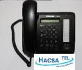 Panasonic KX-NT551X-B IP rendszertelefon fekete színben a KX-NS500/700/1000, KX-NCP500/1000 alközpontokhoz