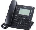 Panasonic KX-NT630NE-B IP rendszerkészülék fekete színben a KX-NS500/700/1000 alközpontokhoz