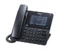 Panasonic KX-NT680NE-B IP rendszerkészülék fekete színben a KX-NS500/700/1000 alközpontokhoz