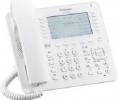 Panasonic KX-NT680NE IP rendszerkészülék fehér színben a KX-NS500/700/1000 alközpontokhoz
