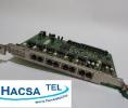 Panasonic KX-TDA0288CE ISDN bővítőkártya -8 BRI KX-TDE/TDA100/100D/200/600 alközpontokhoz