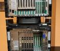 Panasonic KX-TDE600NE 8db ISDN fővonal + 16 analóg fővonal / 264 analóg mellék hívószámkijelzéssel + 8 IP mellék + 4 IP fővonal