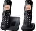 Panasonic KX-TGC212PDB DUO Zsinórnélküli telefonkészülék