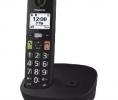 Panasonic KX-TGU110FXB Digitális Zsinórnélküli telefon időseknek