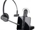 Plantronics CS540 Vezeték nélküli DECT headset vezetékes telefonhoz 3 féle viselet (nyakpánt opcionális)