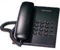Panasonic KX-TS500HGB Telefonkészülék - Fekete színben