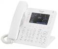Panasonic KX-DT680NE Digitális rendszertelefon fehér színben a KX-NS500/700, KX-TDA15/30, KX-TDA/TDE100/200/600, KX-NCP500/1000 alközpontokhoz