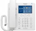 Panasonic KX-HDV340NE SIP telefon, fehér szín, érintőképernyő, Bluetooth