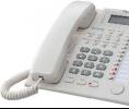 Panasonic KX-T7735CE Rendszertelefon - Fehér színben (KX-TA308/TA616/TEA308/TES824/TEM824 alközpontokhoz) - Újszerű