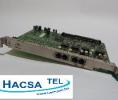 Panasonic KX-TDA0284CE ISDN bővítőkártya - 4 BRI KX-TDE/TDA100/100D/200/600 alközpontokhoz
