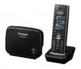 Panasonic KX-TGP600CEB SIP DECT telefon, 8 SIP vonal, színes kijelző, 500 névmemória, bővíthető kézi beszélővel