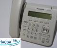 Panasonic KX-UT123NE SIP Telefon (POE) - Fehér színben