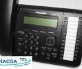 Panasonic KX-UT133NE-B SIP Telefon (POE) - Fekete színben
