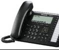 Panasonic KX-UT136NE-B SIP Telefon (POE) - Fekete színben