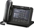 Panasonic KX-UT670NE-B SIP telefon (POE) - Fekete színben