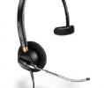 Plantronics EncorePro HW510V Headset egy fülhallgatós, hangcsöves mikrofonnal