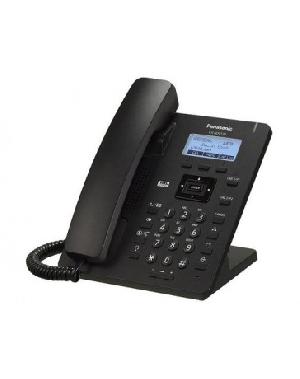Panasonic KX-HDV130NE-B SIP telefon, fekete, HD hang, 2 LAN csatlakozó, 2 SIP vonal (POE)