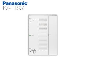 Panasonic KX-HTS32NE Kompakt Hybrid PBX, 4 FXO (4 analóg fővonal)/ 8 FXS (8 analóg mellék) és 6 SIP-Trunk / 12 SIP mellék (Max. 24 mellék és 8 fővonal-ig bővíthető)