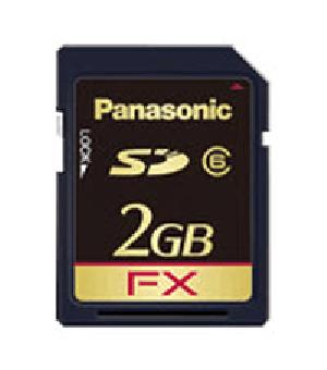 Panasonic KX-NS5134X 2GB memória kártya 40 óra kapacitás KX-NS500/700 alközponthoz