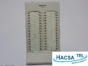 Panasonic KX-T7640CE Digitális DSS kezelői konzol - fehér színben