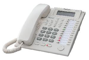 Panasonic KX-T7735CE Rendszertelefon a KX-TA308/TA616/TEA308/TES824/TEM824 alközpontokhoz