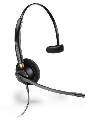 Plantronics EncorePro HW510 Headset egy fülhallgatós, zajszűrős  mikrofonnal