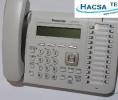 Panasonic KX-UT133NE SIP Telefon (POE) - Fehér színben